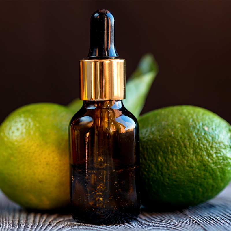 huile essentielle d'eucalyptus citronné